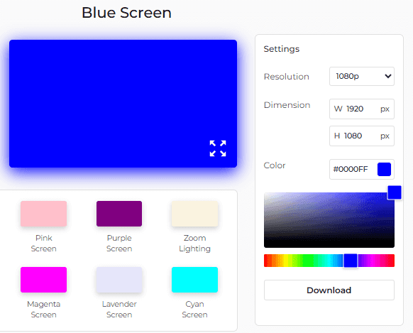 Blue-Screen-Tool-Settings-Panel