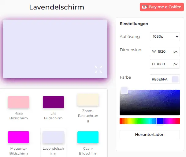 So verwenden Sie Lavendelsieb