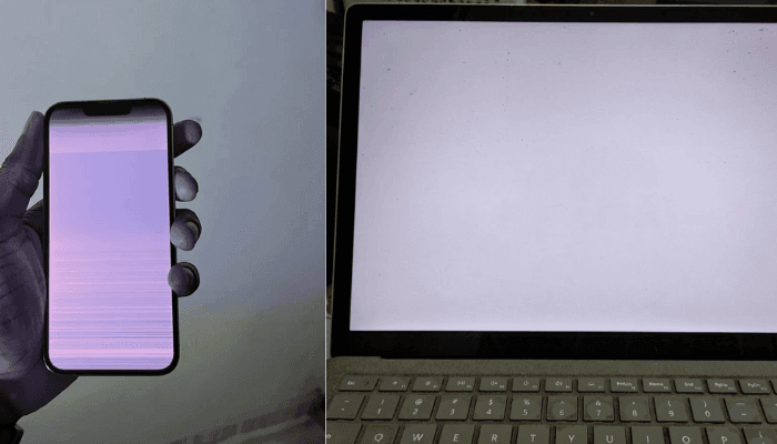 Latar Belakang Skrin Lavender untuk Meningkatkan Fokus
