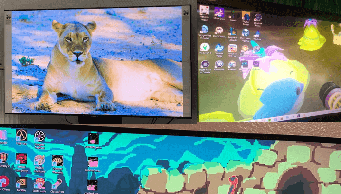 Monitor Tint Issues