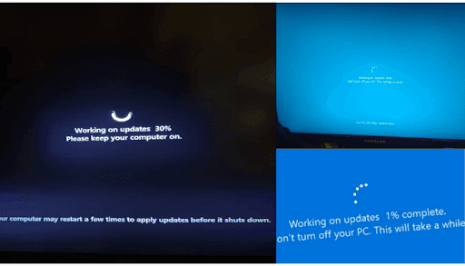 Faites semblant d'être occupé avec l'outil de fausse mise à jour de Windows