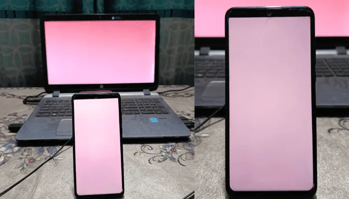 Entspannen Sie sich mit sanftem rosa Licht für eine beruhigende Stimmung