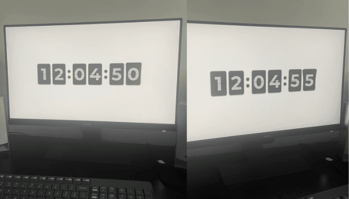 Gunakan Flip Clock dalam Hiasan Rumah atau Persediaan Ambien