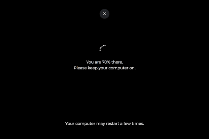 Verifique a atividade do cursor do mouse para detectar atualizações falsas do Windows 11