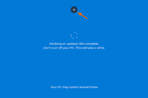 Überprüfen Sie die Mauszeigeraktivität, um gefälschte Windows 10-Updates zu erkennen