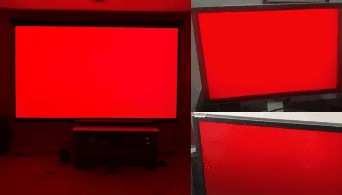 Machen Sie Ihre Präsentationen mit einem roten Hintergrund wirkungsvoller