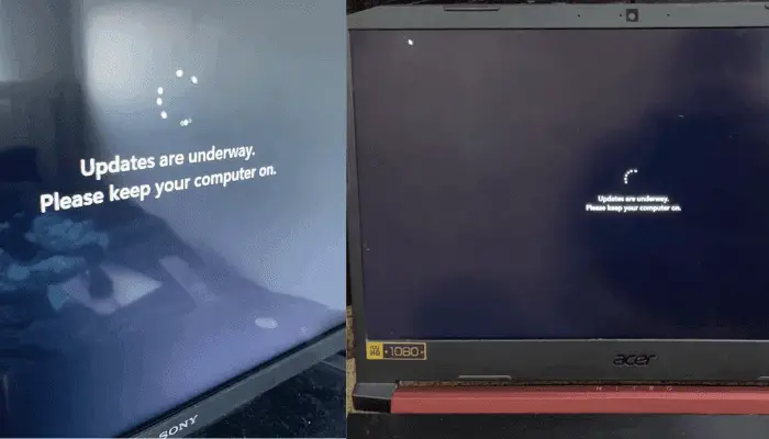 Finja estar ocupado com a ferramenta de atualização falsa do Windows 11