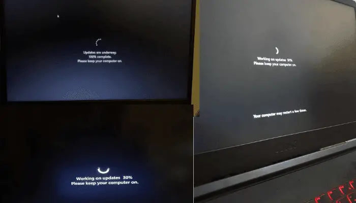 Pegadinha da atualização do Windows 11 no escritório para faltar ao trabalho